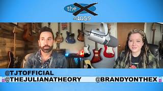 Brandy Talks with The Juliana Theory