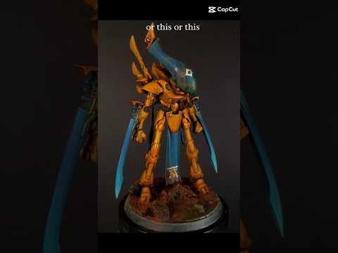 Warhammer Eldar 40k vibes #40k #warhammer40k #warhammer #art #aeldari #ageofsigmar #boardgame #dnd