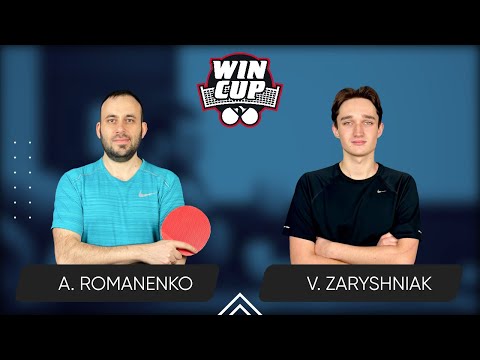 15:15 Andrii Romanenko - Vadym Zaryshniak West 4 WIN CUP 09.06.2024 | TABLE TENNIS WINCUP