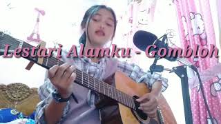 Download lagu Lestari Alamku - Gombloh (cover by safira rahmi) mp3