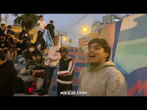 GUASON VS ALDAIR VS SKULLBREAKER VS MARCO - FILTROS - MAGDALERAP - FECHA #6 IFS VOL.2