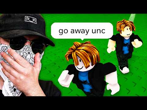 Playing Roblox as a 27 Year Old