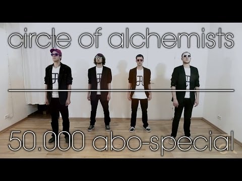 #AlchemistenDance (50k ABO SPECIAL) | Circle Of Alchemists & Crew get insane