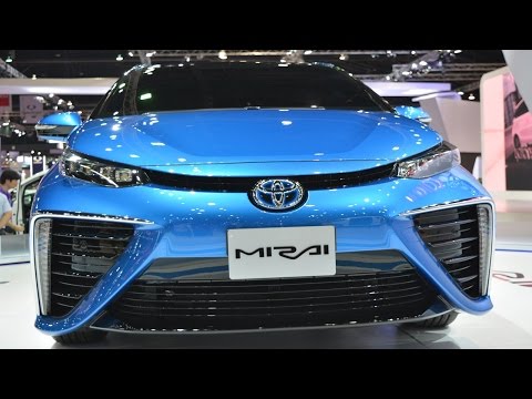 Thumbnail for Toyota Mirai Blue (Close Up) by Toyota, Toyota Mirai