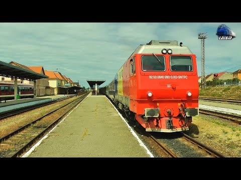 GM Tricolor 64-0990-3 &IR367-2"Harghita"Budapest Keleti-Brașov in Gara Oradea Station 18 August 2019