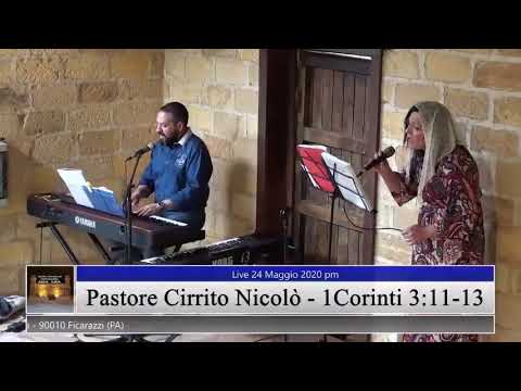 Culto in diretta Live 24/05/2020 pm - Pastore Cirrito