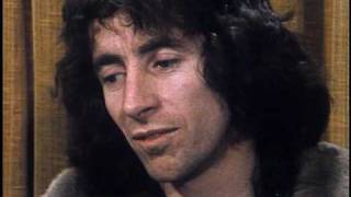 AC/DC's Bon Scott talking about Rush & Kiss