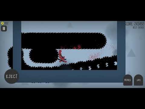 The most Painful selfmade Stickman Dismount Level!!!