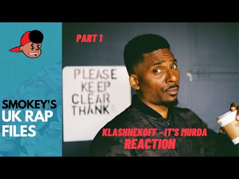 American Rapper First Time Hearing Klashnekoff - It's Murda Lyrics Part 1 (UK Rap Reaction)