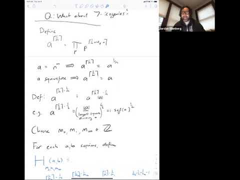 Jordan Ellenberg (Madison) Some questions around counting rational points on stacks