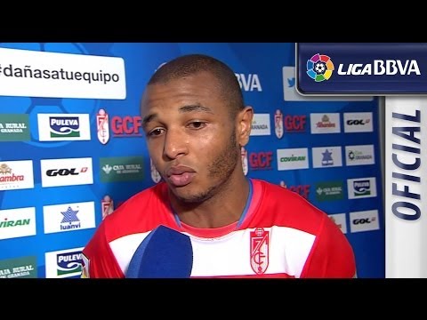 Entrevista | Interview Brahimi tras el Granada CF (1-0) Elche CF - HD