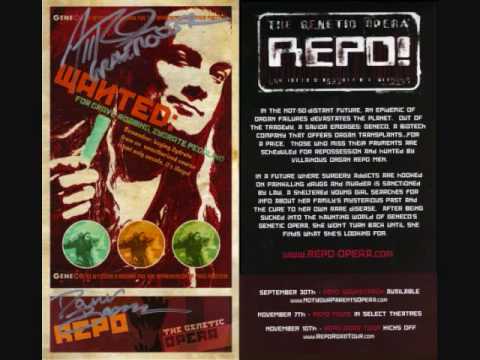 Repo! The genetic opera - A needle into a bug (graverobber part cover)