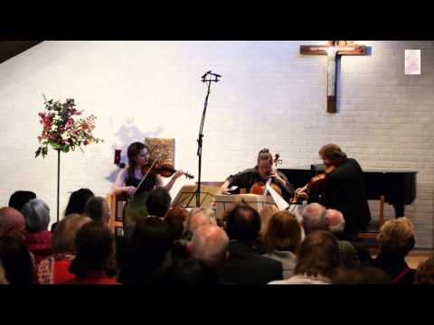 Mozart - Divertimento for string trio K 563 (Allegro)