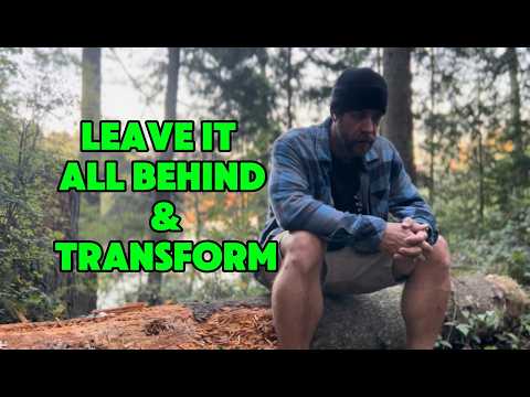 How To Disappear and Transform Your Life