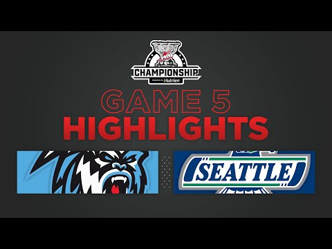 WHL Championship Highlights: ICE (1) at Thunderbirds (3) - May 19, 2023
