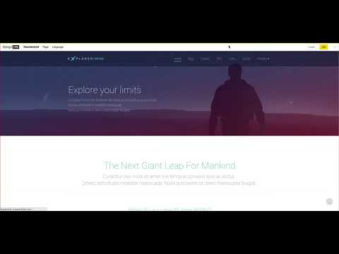 El toolbar de Django CMS ofrece acceso rápido a las operaciones clave y partes del sistema.