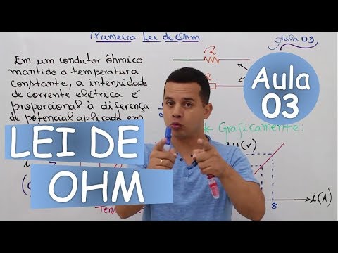 Aula 03 - Lei de OHM