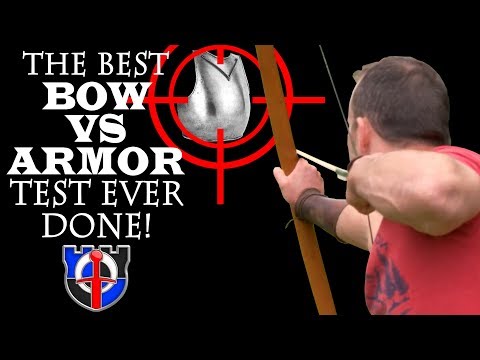 The best BOW vs ARMOR test I've ever seen, a response