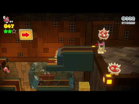 All Stars  - World 11-2 (Flower-2) - Super Mario 3D World
