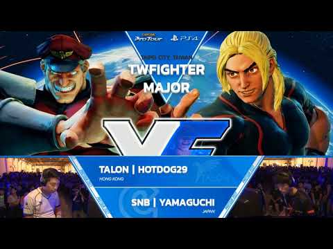 TW Fighter Major 2017 Top 32 - CPT 2017