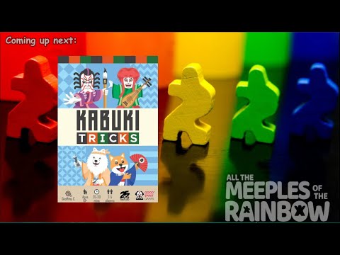 All the Games with Steph: Kabuki Tricks - Teach