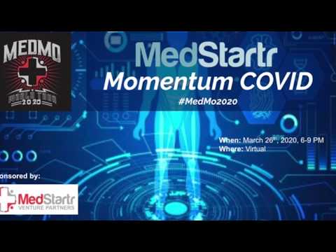 [ONLINE] MedMo Virtual Pitch Contest for COVID-19