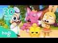 Boo Boo Moments Ninimo Is Sick More Boo Boo Song For Kids Hogi Pinkfong