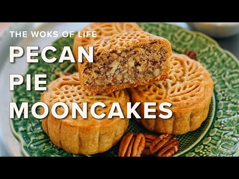 Not Your Mom's Mooncakes! | Pecan Pie Mooncakes | The Woks of Life