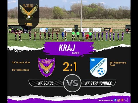 NK Sokol Vratišinec 2 - 1 NK Strahoninec 18 kolo