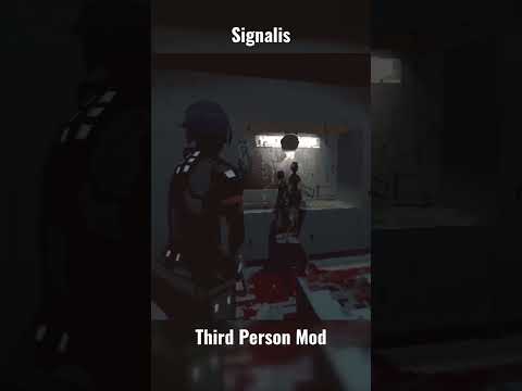 This mod is so cool. #gaming #retrogaming #signalis #gamingvideos