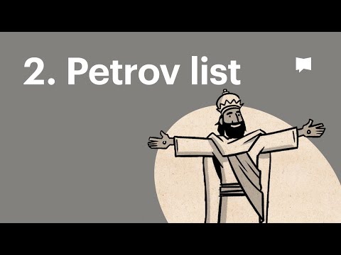 Spoznaj Bibliu: Druhý Petrov list
