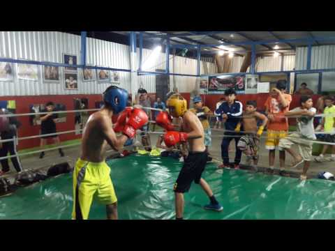 Salomon Mejia vs Nelson Guerrero