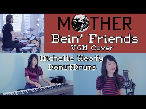 Bein' Friends (Mother) w/ lyrics | Vocal, Piano, Drum Cover | Michelle Heafy ft. DonutDrums