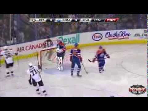 Pittsburgh Penguins at Edmonton Oilers   01\10\2014