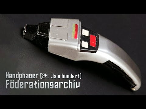 Föderationsarchiv - Technologie: Handphaser (24. Jahrhundert)