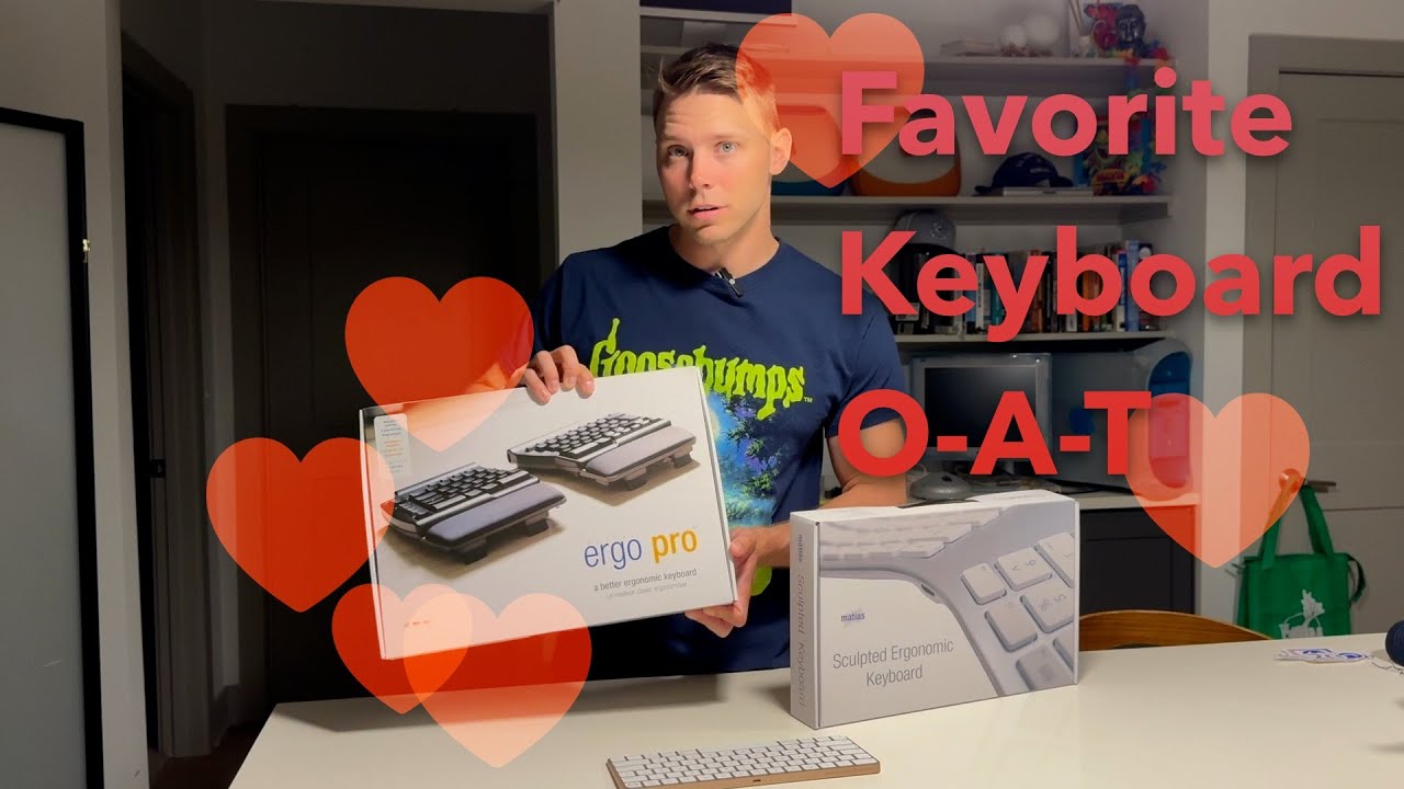 Review: Matias Ergo Pro Mechanical Keyboard