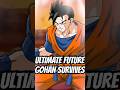 Future Gohan Was REVIVED And Got Ultimate Dbz Dragonball Goku
