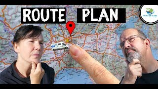 Planning our Route to Drive Around the world | Overlanding Adventure Vanlife travel series [S4-E10]