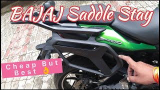 SADDLE STAY Installation For D400 & D250 (Bajaj Company Product)👌😊