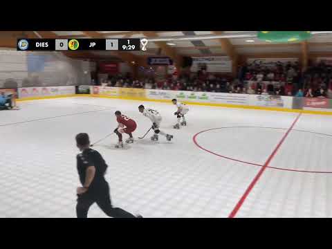 HIGHLIGHTS - Rink Hockey - WSE Cup Men - RHC Diessbach (SWI) x Juv. Pacense Des Compagnons (POR)