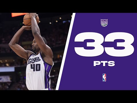Harrison Barnes 33 PTS Full Highlights vs Utah Jazz | 10.25.23