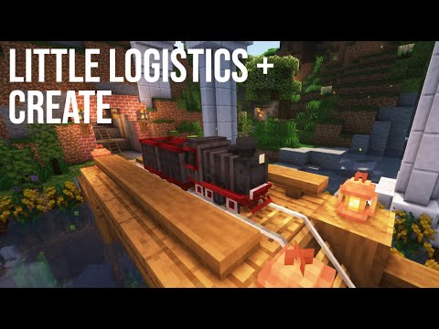 Little Logistics + Create = Cute railway system
