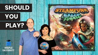 Meeple University - Steampunk Rally video thumbnail