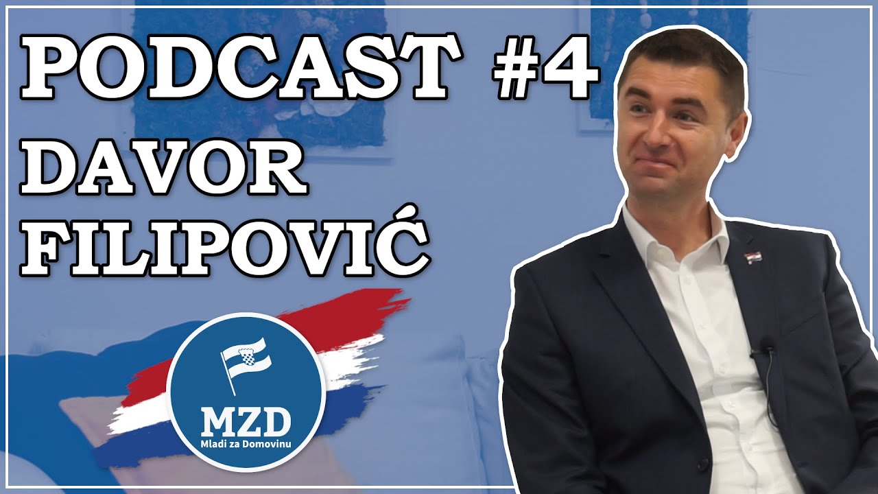 PODCAST #4 - Davor Filipović