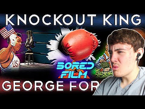 IS HE THE MOST POWERFUL BOXER? George Foreman - Knockout King | Reaction