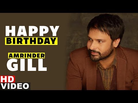 Birthday Wish | Amrinder Gill  | Birthday Special Mashup | Latest Punjabi Songs 2019 | Speed Records