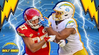 FINAL THOUGHTS: Chargers Vs Chiefs Week7 Reaction | BOLT BROS | #lachargers #chargers #nfl