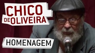 Chico de Oliveira: homenagem | Ruy Braga, Antonio Rago, Ivana Jinkings e Jorge Grespan