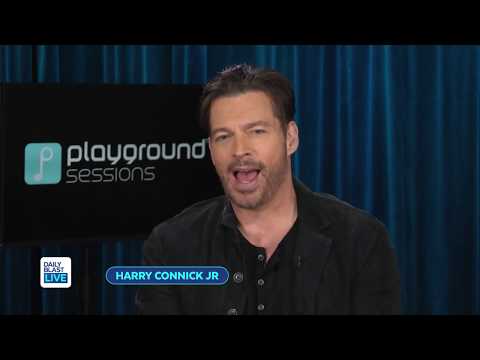 Harry Connick Jr. Talks Playground Sessions