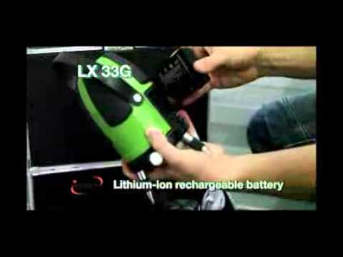 IMEX LX33G - 3 Line Green Beam Laser Level
